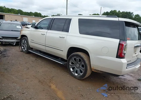 2015 GMC Yukon Xl 1500 Denali from USA, damaged, VIN 1GKS2JKJ7FR717065